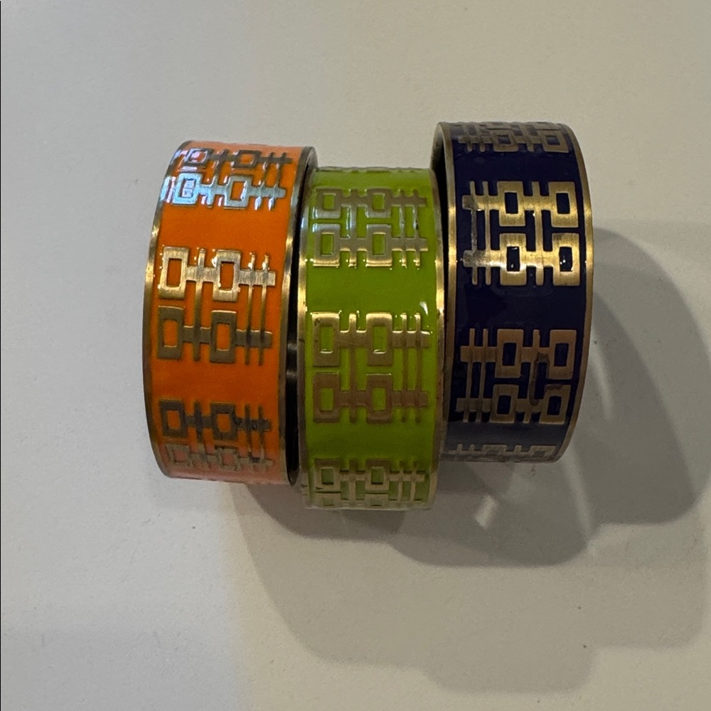 Vintage Shaghai Tang bangles